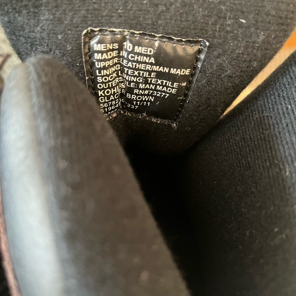 Totes men’s waterproof weather boots   NWT - Picture 4 of 5